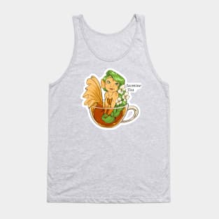 Jasmine Tea Mermaid Tank Top